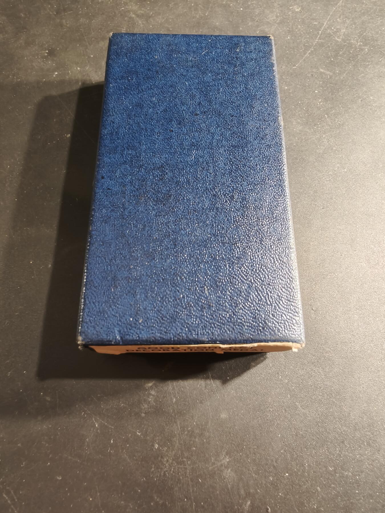 老王徽章第186期 美国二战陆军品德优良奖章   原盒带略