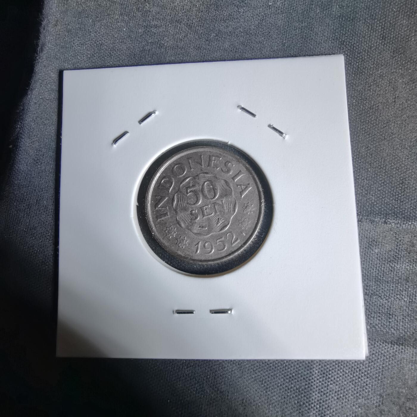 沼泽如烟--第1017场 印度尼西亚1952年50分