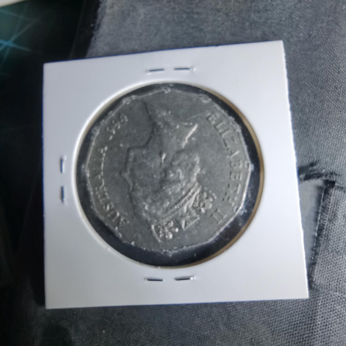 沼泽如烟--第1017场 澳大利亚1994年50分纪念币