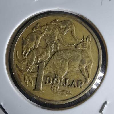 沼泽如烟--第1018场 - 澳大利亚1984年一元