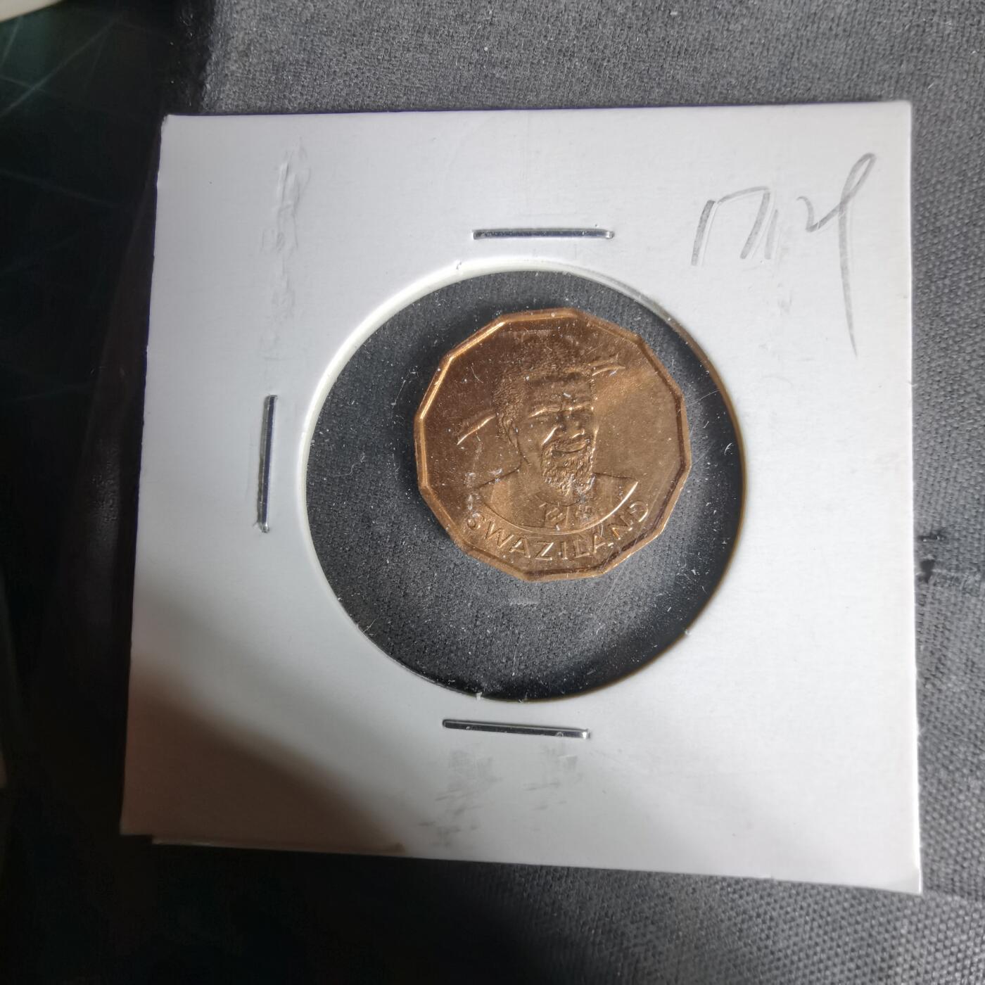 沼泽如烟--第1017场 斯威士兰1974年一分