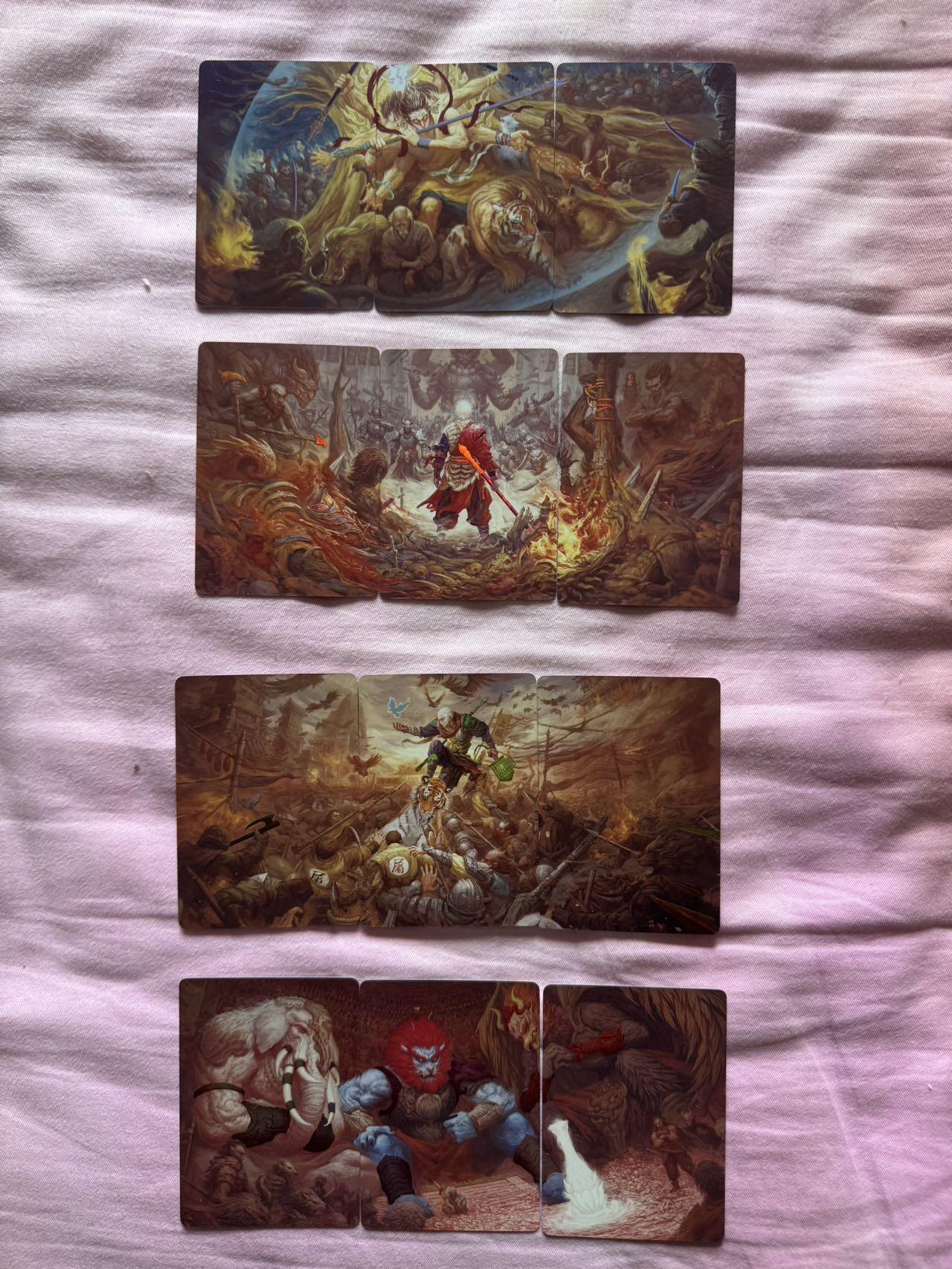 月落卡牌大清仓第6期