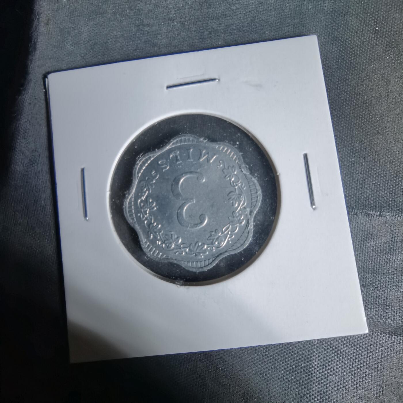 沼泽如烟--第1017场 马耳他1972年三米尔