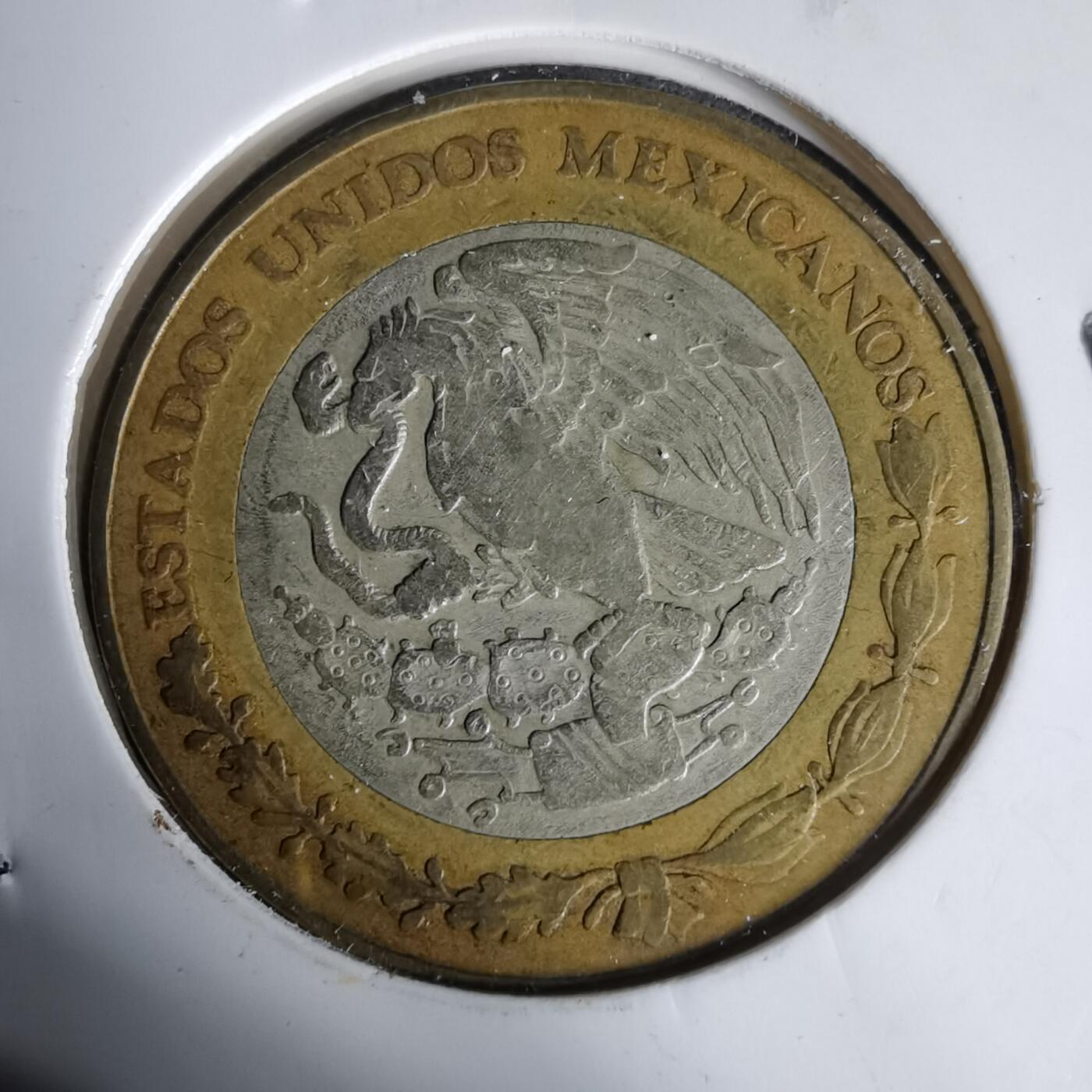 沼泽如烟--第1017场 墨西哥1998年10比索