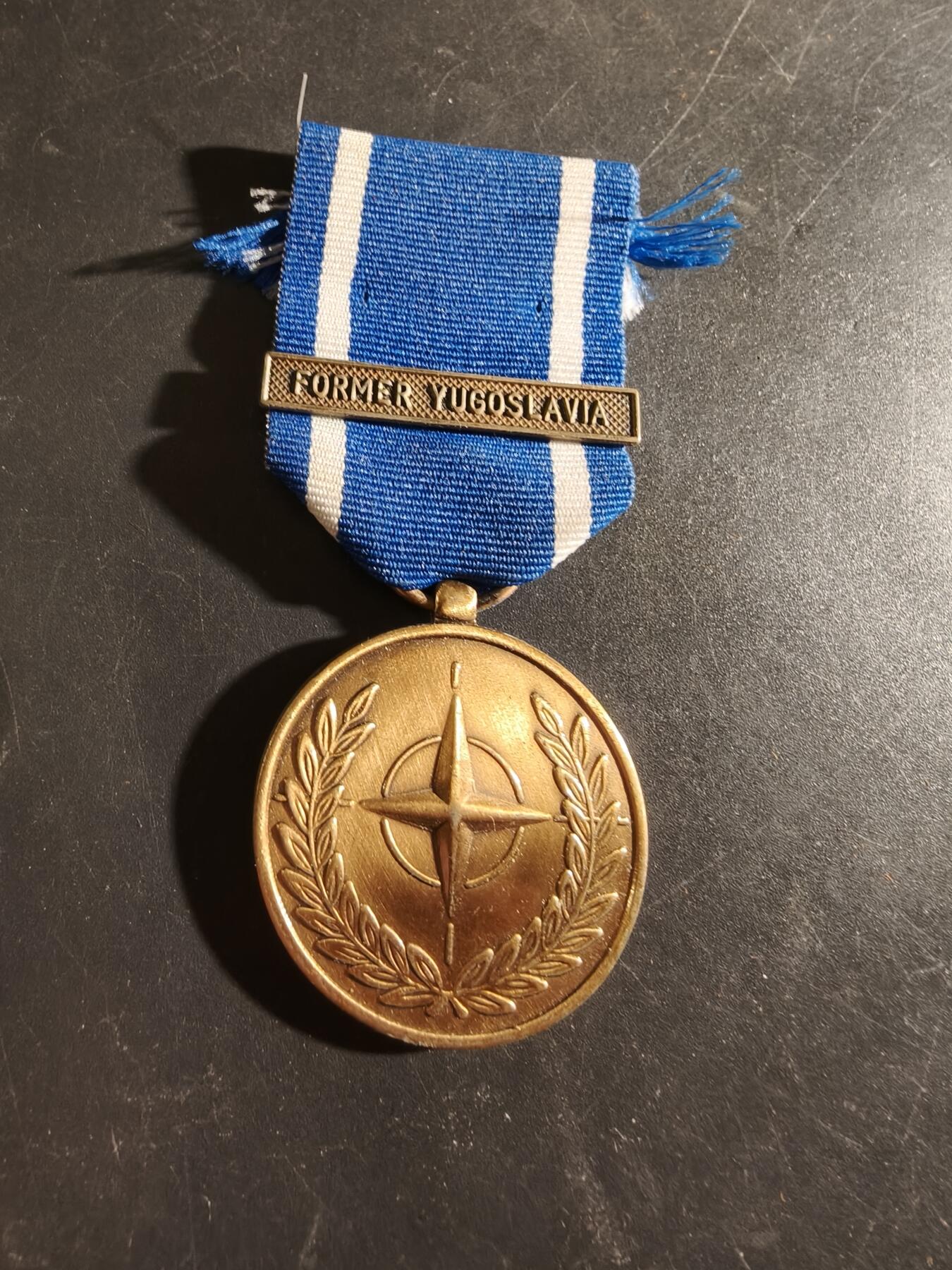 老王徽章第186期 北约维和奖章   前南斯拉夫勋条