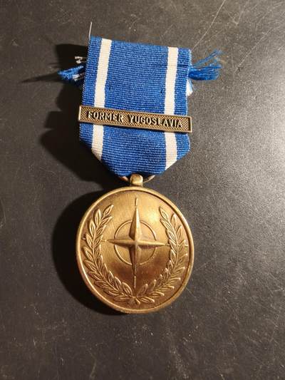 老王徽章第186期 - 北约维和奖章   前南斯拉夫勋条
