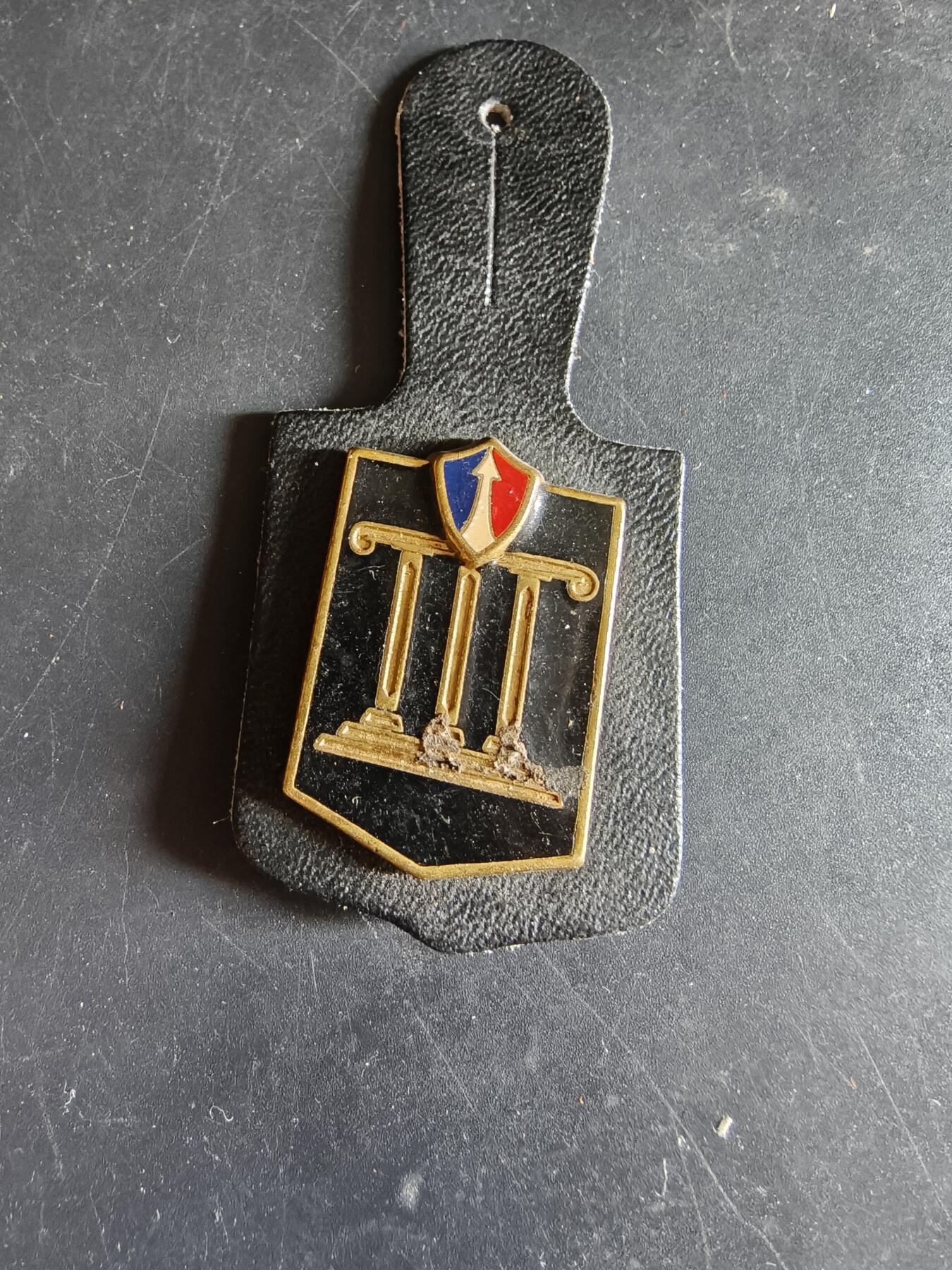老王徽章第186期 法国陆军第2军团后勤旅证章