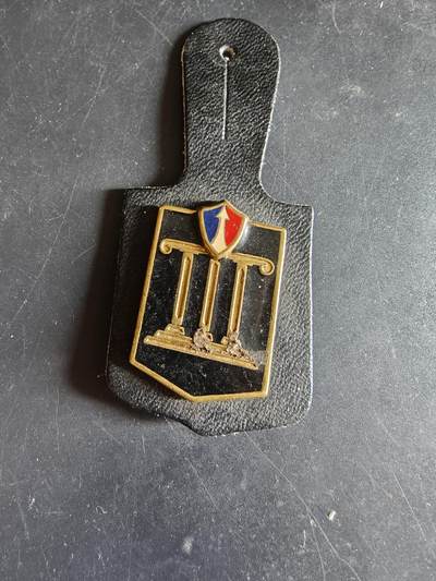 老王徽章第186期 - 法国陆军第2军团后勤旅证章