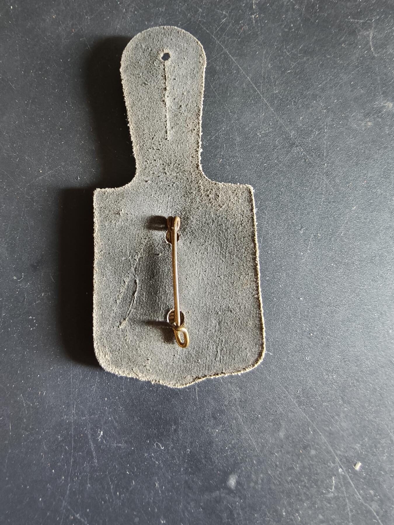 老王徽章第186期 法国陆军第2军团后勤旅证章