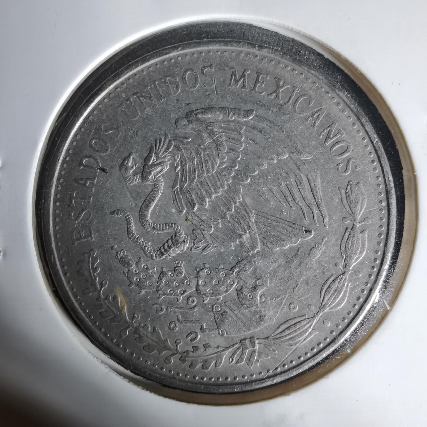 沼泽如烟--第1017场 墨西哥1981年20比索