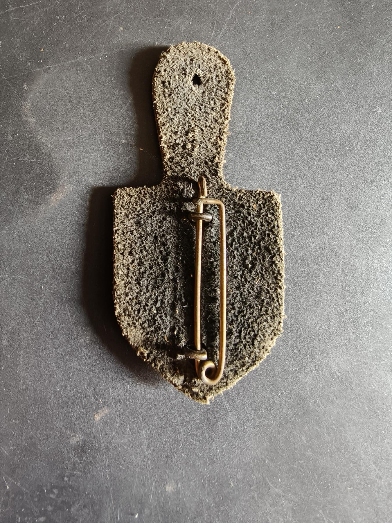 老王徽章第186期 法国陆军通信中央管理人员证章