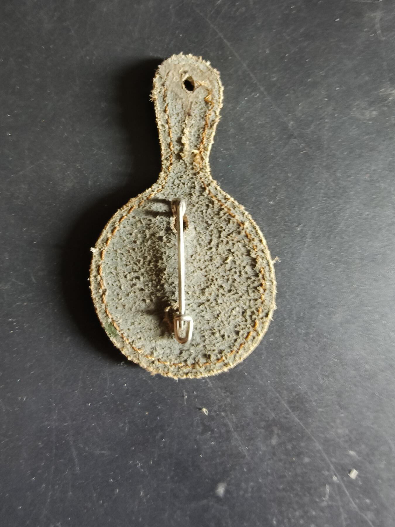 老王徽章第186期 法属柏林占领区总部证章