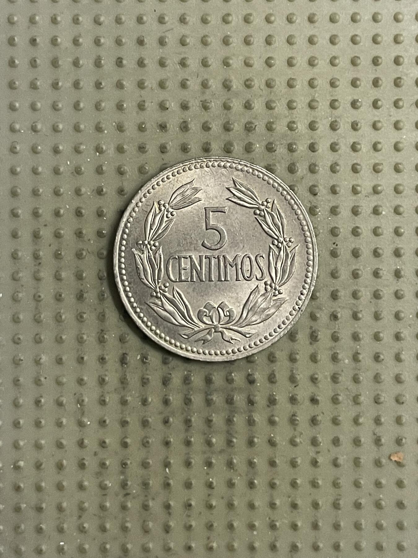 2026年第32场各国散币拍卖（总第182场） 委内瑞拉1965年5分