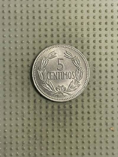 2026年第32场各国散币拍卖（总第182场） - 委内瑞拉1965年5分