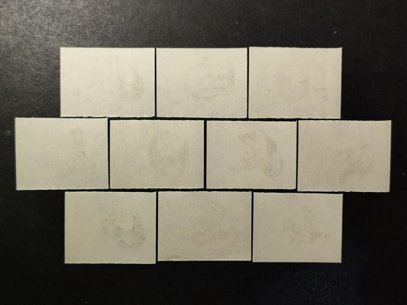 ↓君缘收藏758期☞钱币邮品↓无佣金、可寄存、满30元包邮  火花贴标，1992年六安火柴童年10全