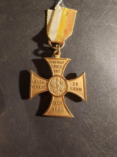 老王徽章第186期 - 德国哈姆战争与农业协会十字奖章