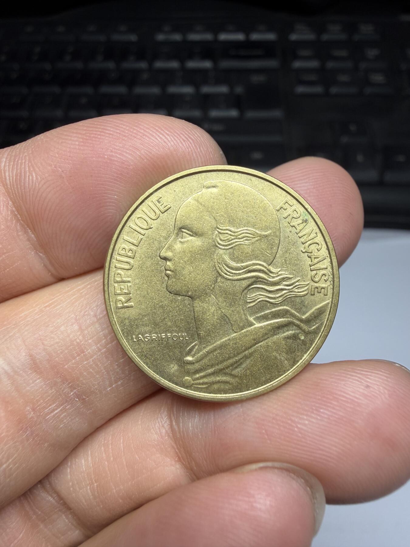 2026年集古藏今外币拍卖第三期-第1场—（总第311拍），可以寄存60天，满160元包邮。 少见1962年法国50分