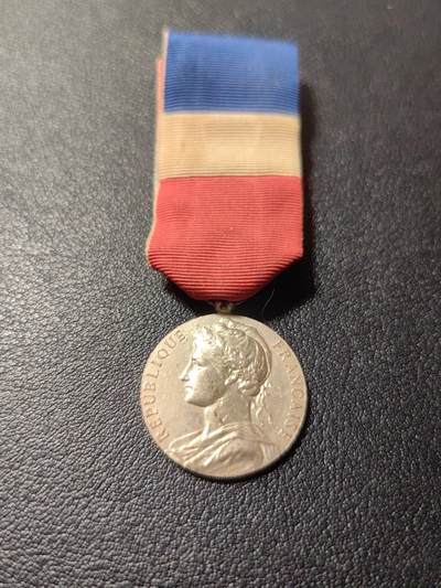 靖甫拍卖第六场 - 法国劳工奖章 银质