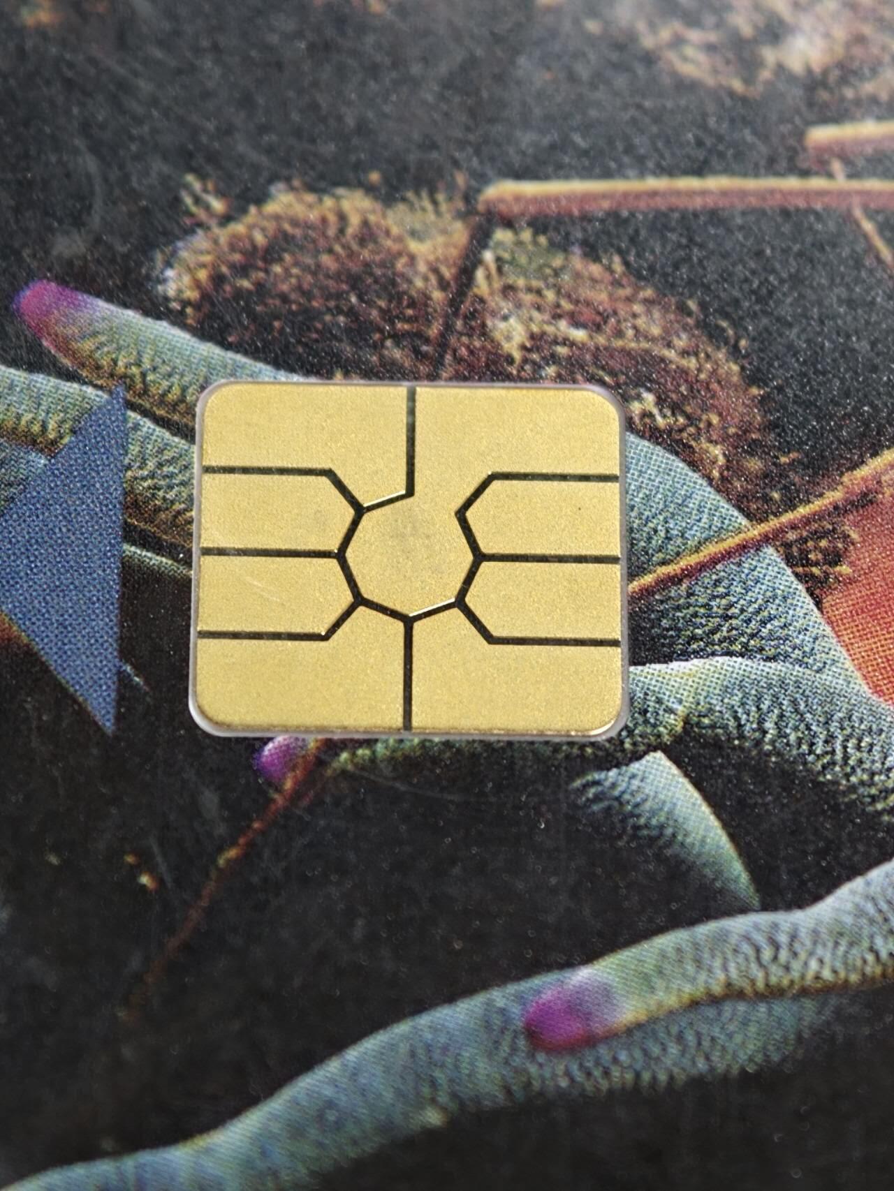 公藏第62期裸卡拍卖 委内瑞拉电信IC卡（海底世界）4全原封套新卡，芯片光亮外套完整。