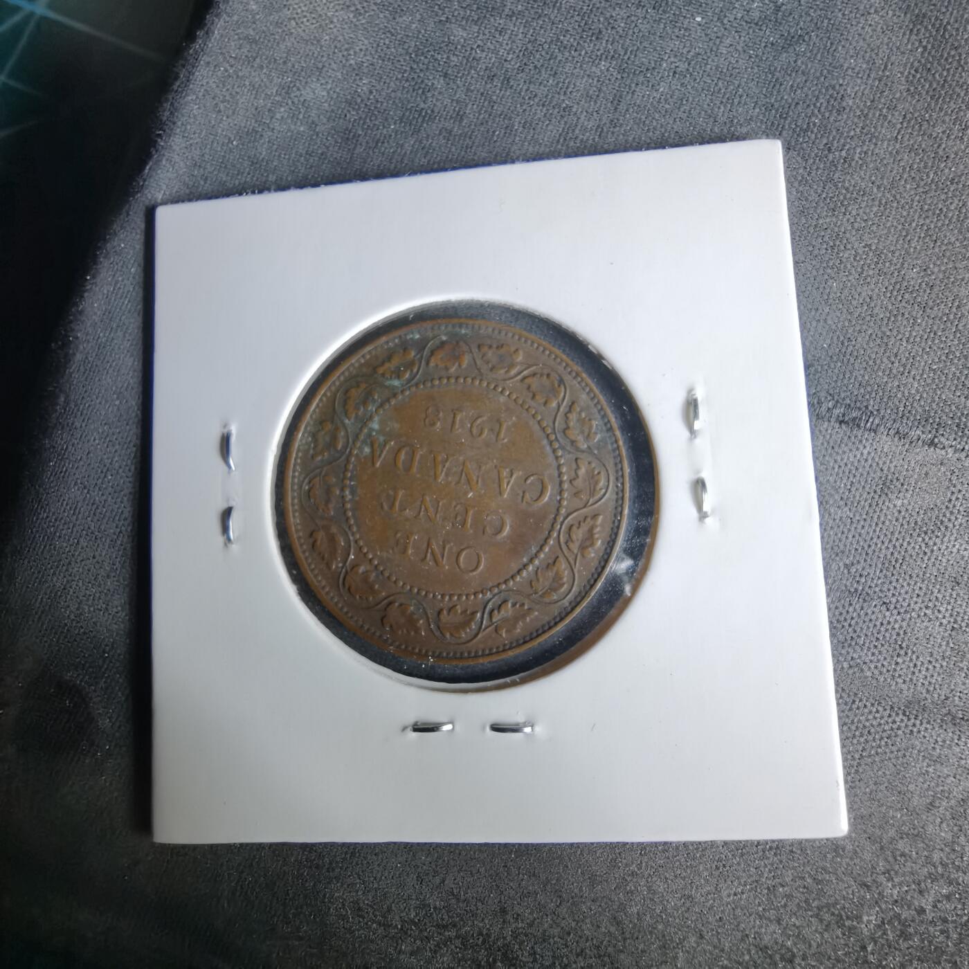 沼泽如烟--第1017场 加拿大1913年一分