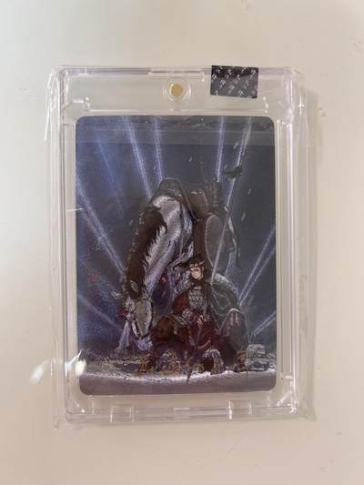 卡牌限时031期专场（21号晚21点截拍） - 橙卡文化 百媚西游篇 花木兰半粗亲签卡砖