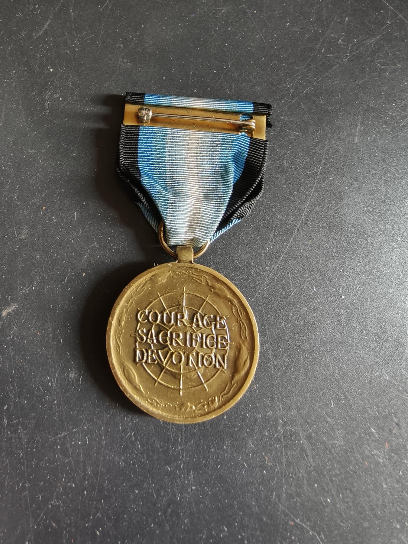 老王徽章第186期 美国南极洲服役奖章