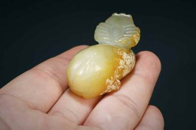 上海都达杂项专场90【全场包邮】  古玉生肖牛小摆件92-39