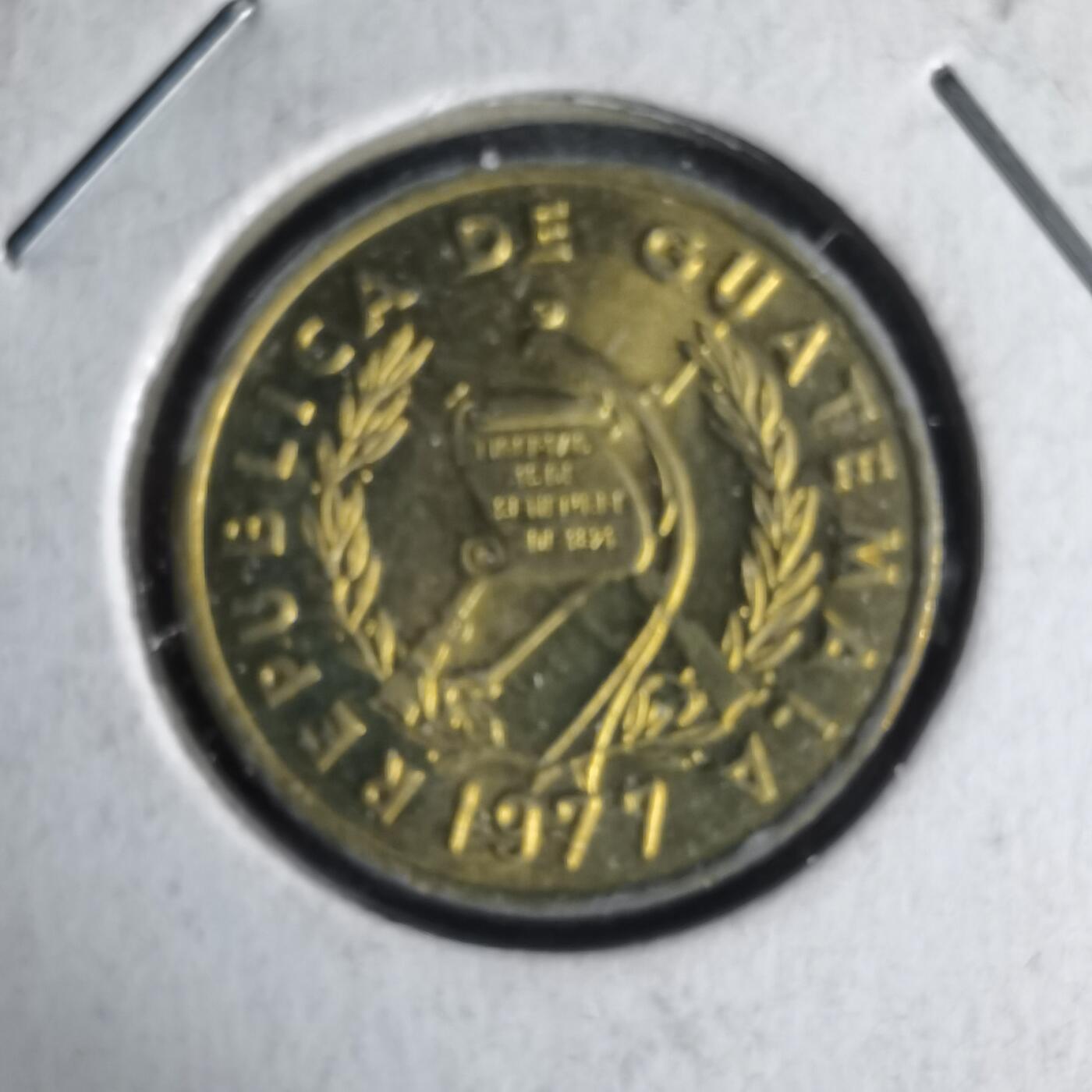 沼泽如烟--第1017场 危地马拉1977年一分