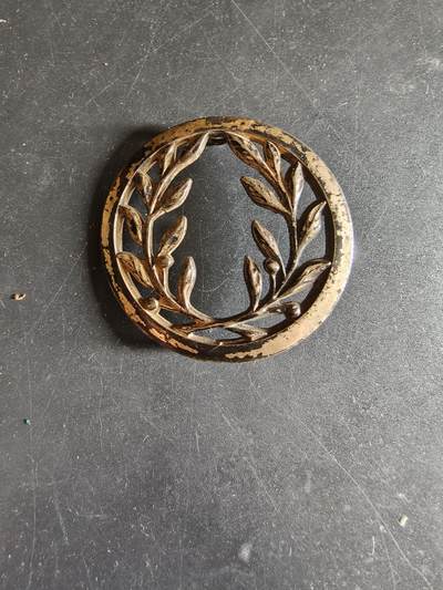 老王徽章第186期 - 法国兽医部门贝雷帽徽