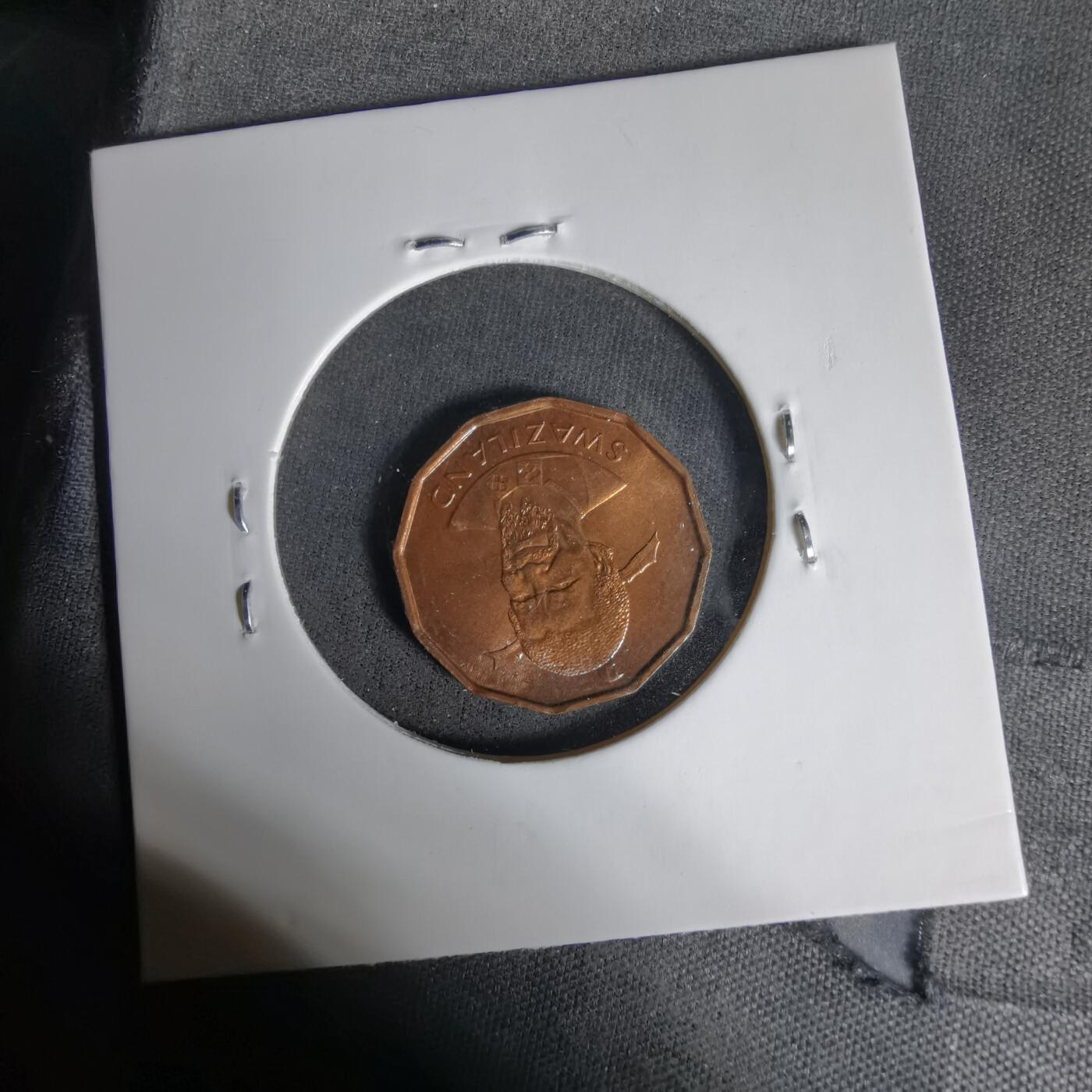 沼泽如烟--第1017场 斯威士兰1974年一分