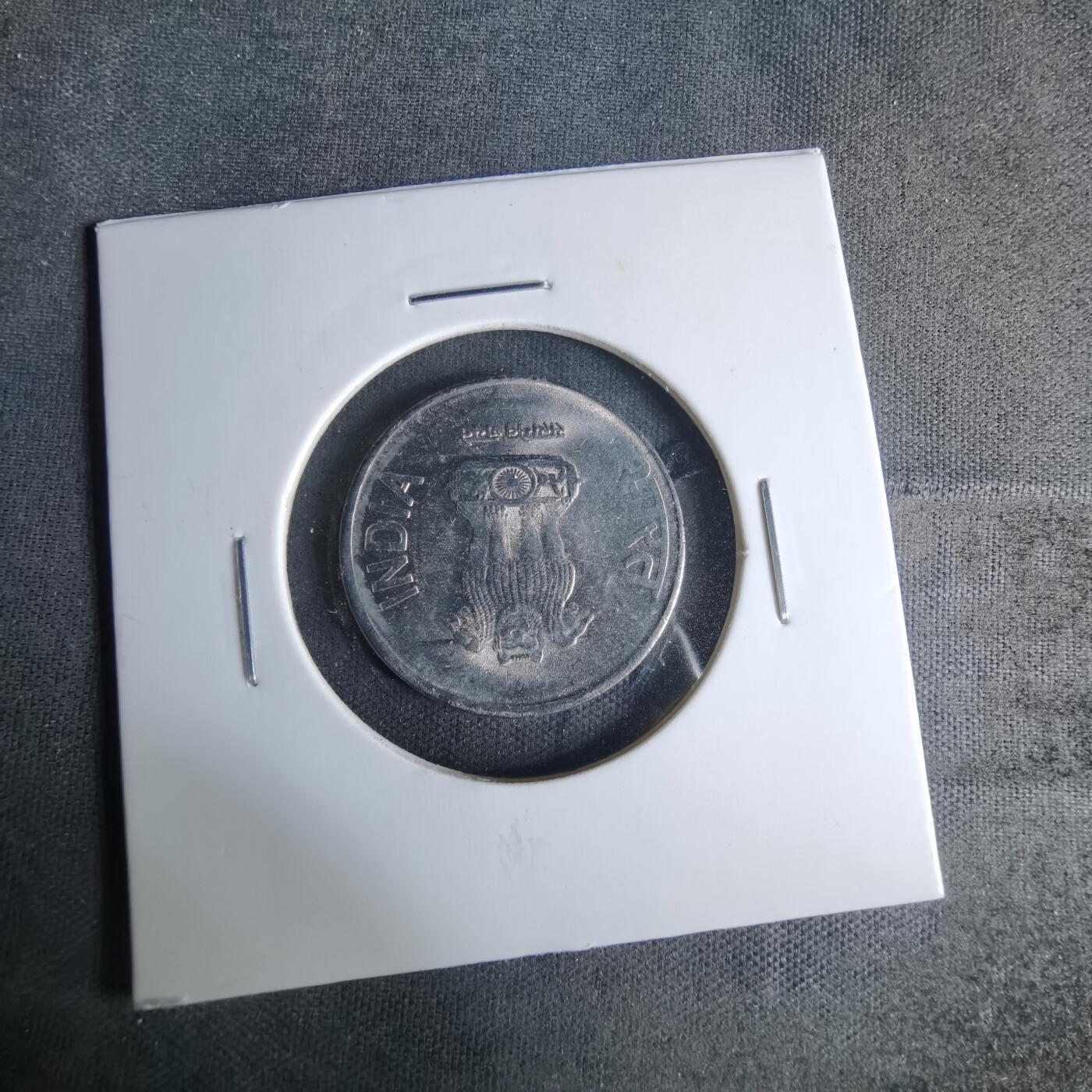 沼泽如烟--第1017场 印度2016年1卢比