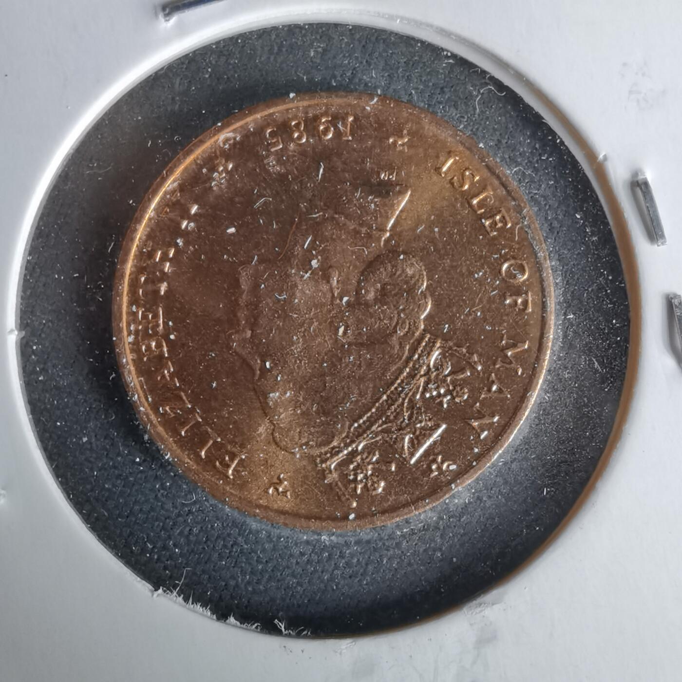 沼泽如烟--第1017场 马恩1985年1便士