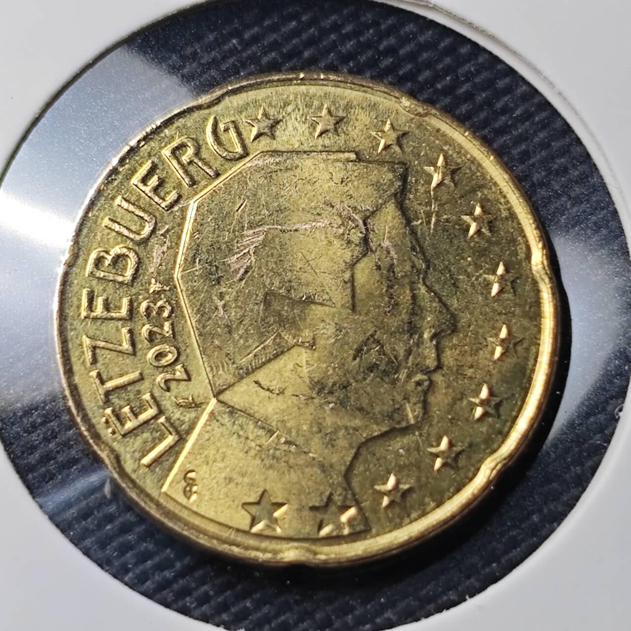 KK钱币收藏小铺   第404期 2月预留时间 周末发货  20欧分 好品