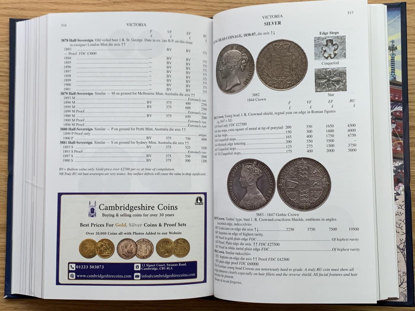 《竞宝斋》第469场 周日，周一 2场连拍 （全场包邮）欢迎送拍 2026最新版英国钱币标准目录，完整收录英国从打制币到10进制前的钱币，英系藏家必备，PCGS和NGC官方参考目录，约1.15公斤。细节见图
