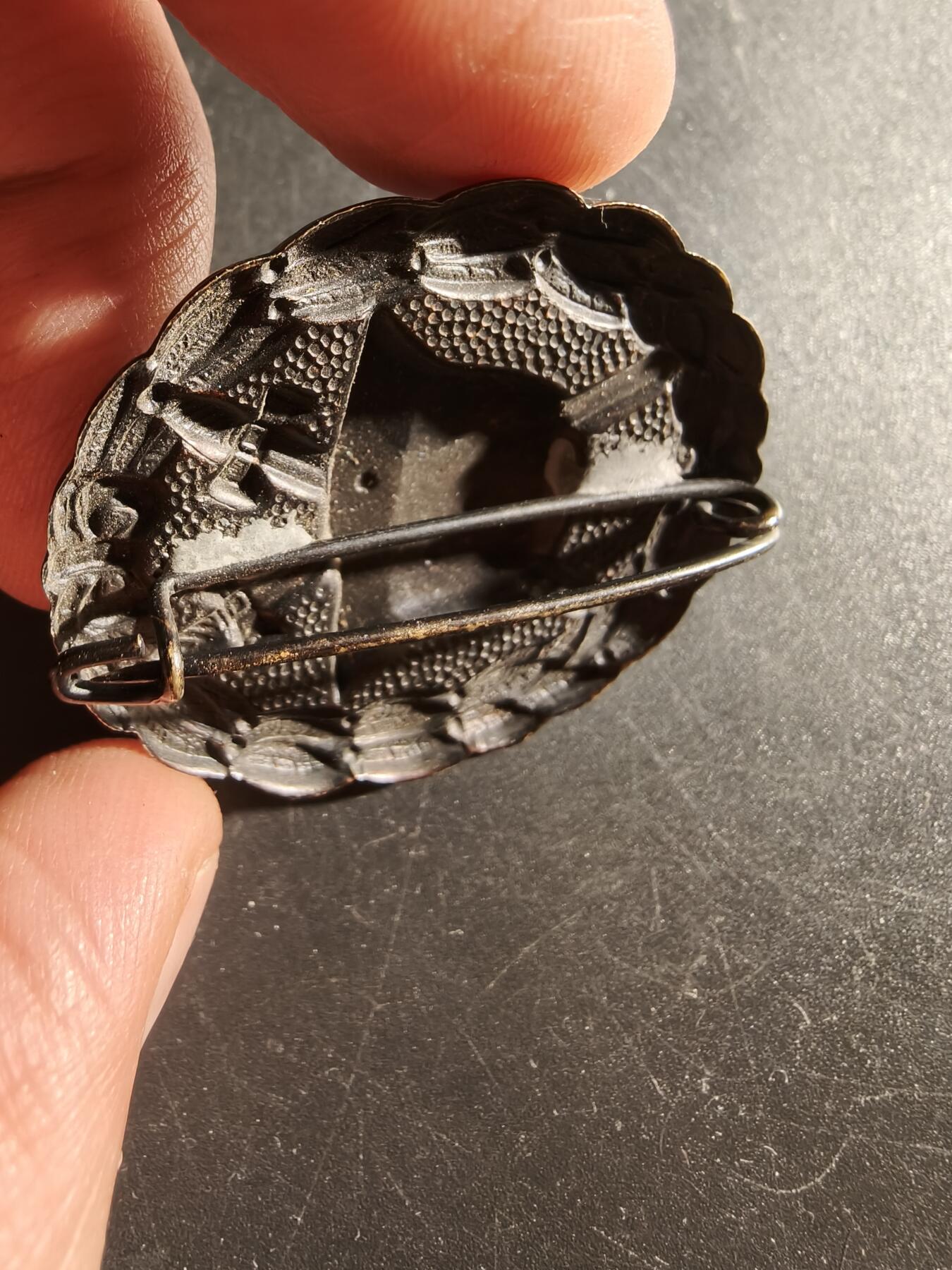 老王徽章第186期 德国一战黑战伤奖章