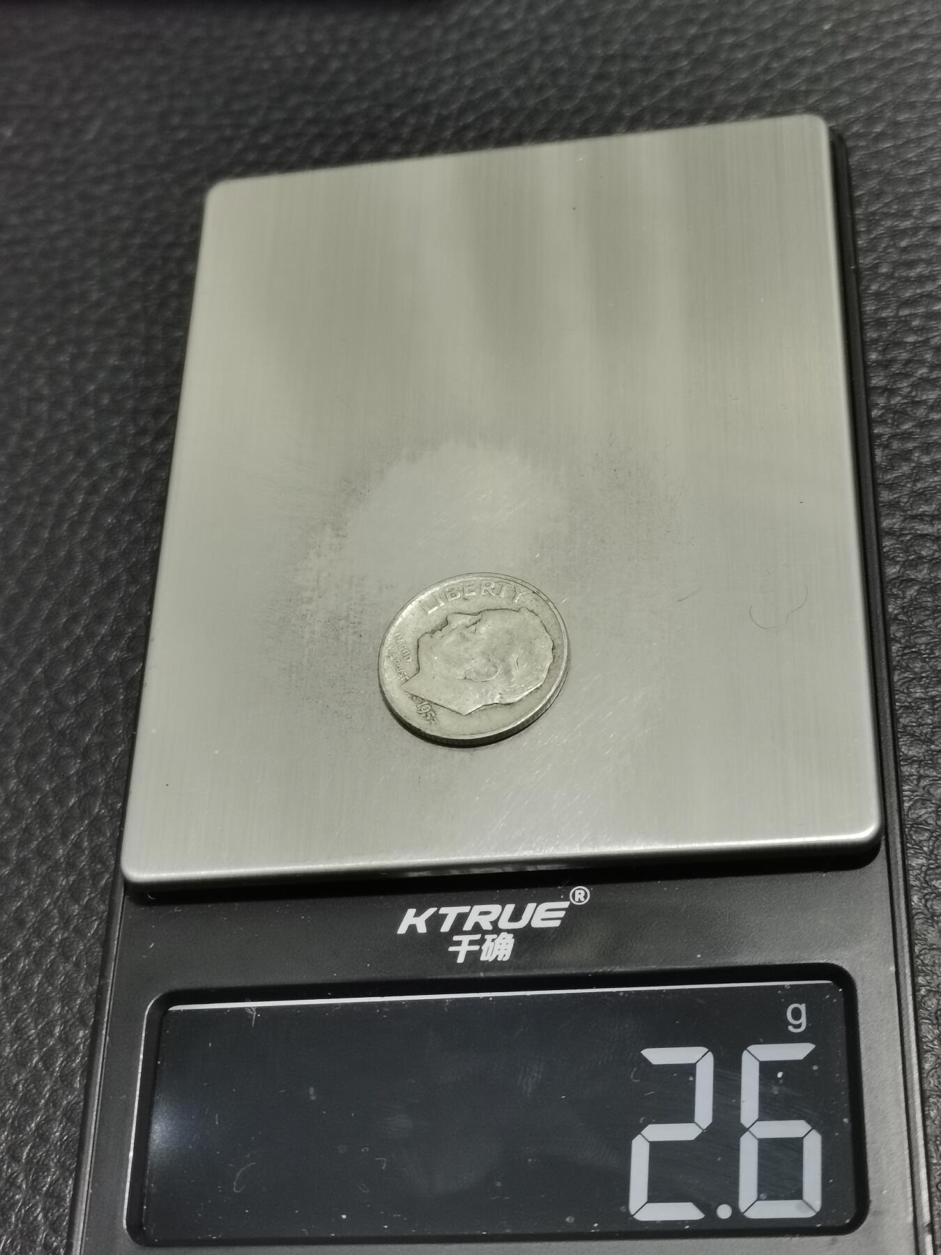 天下钱庄专场欢迎参拍 美国10美分银币