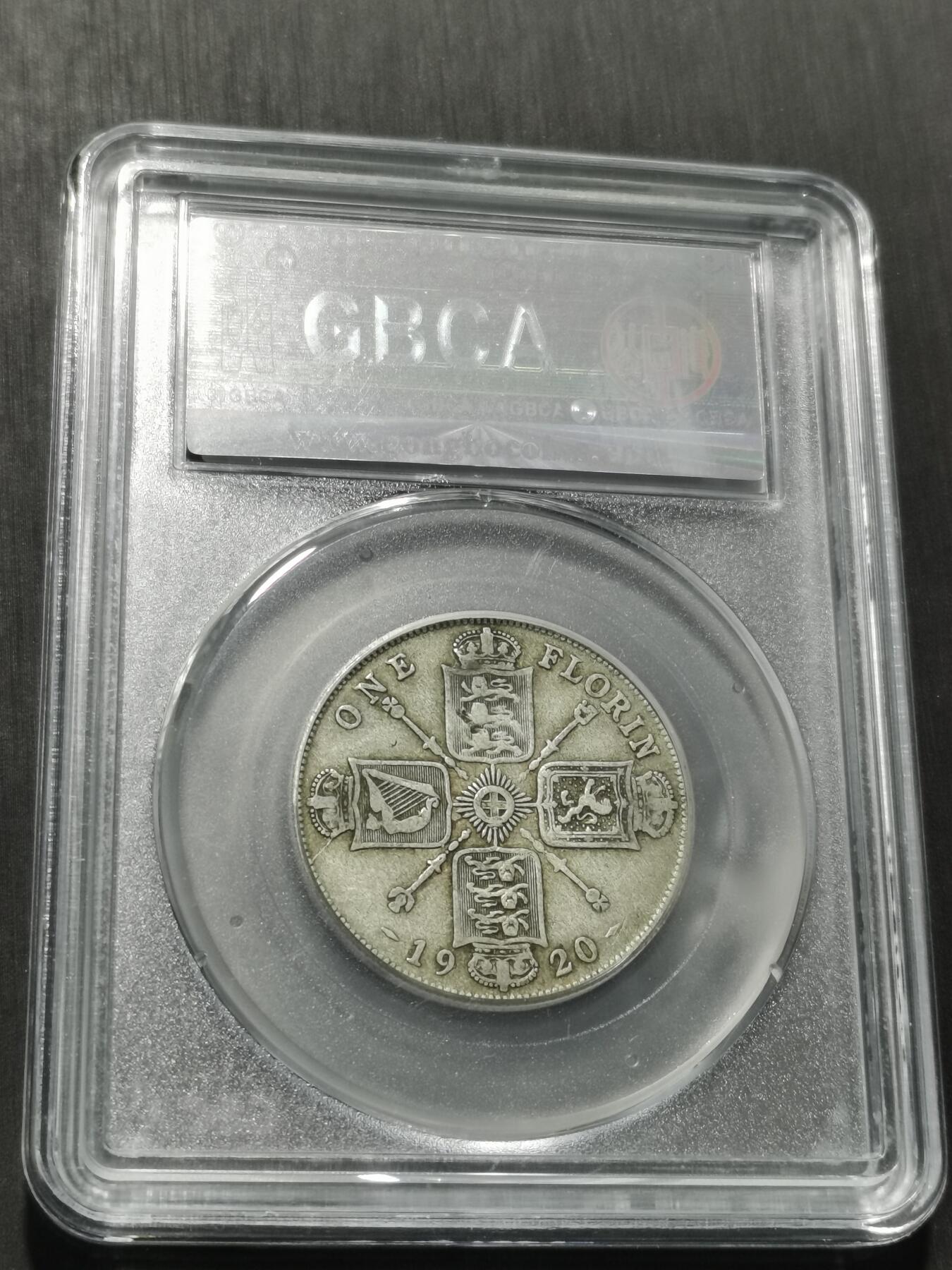 天下钱庄专场欢迎参拍 英国2先令银币