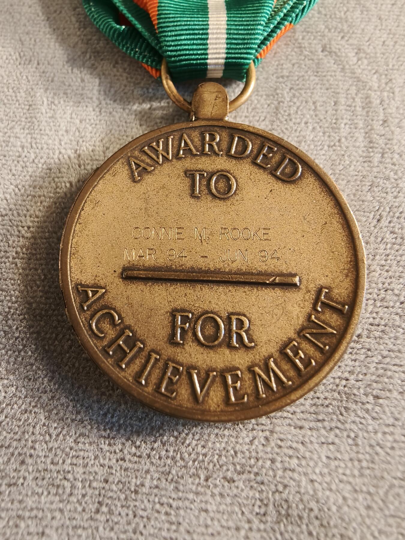 老王徽章第186期 美国海岸警备队成就奖章 实发版 原盒带略和珐琅略 少见全套