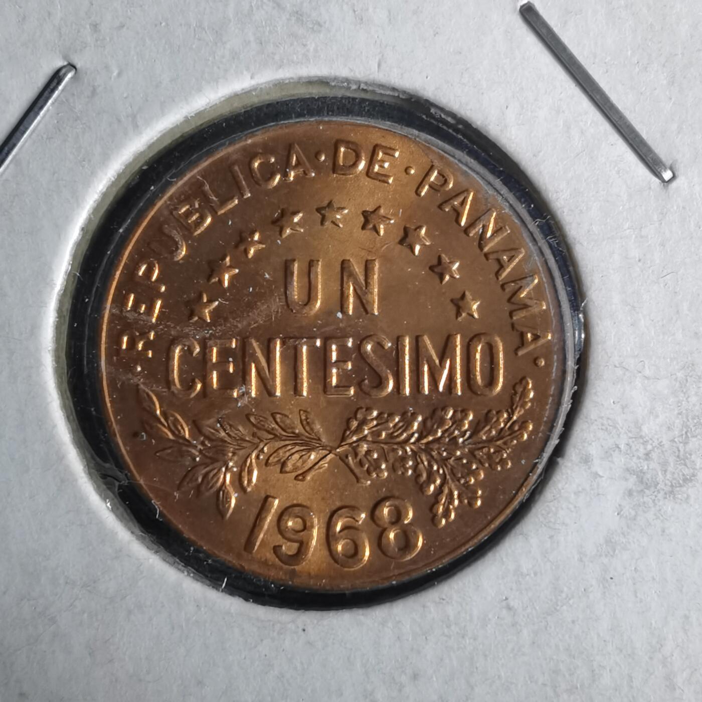 沼泽如烟--第1017场 巴拿马1968年一分