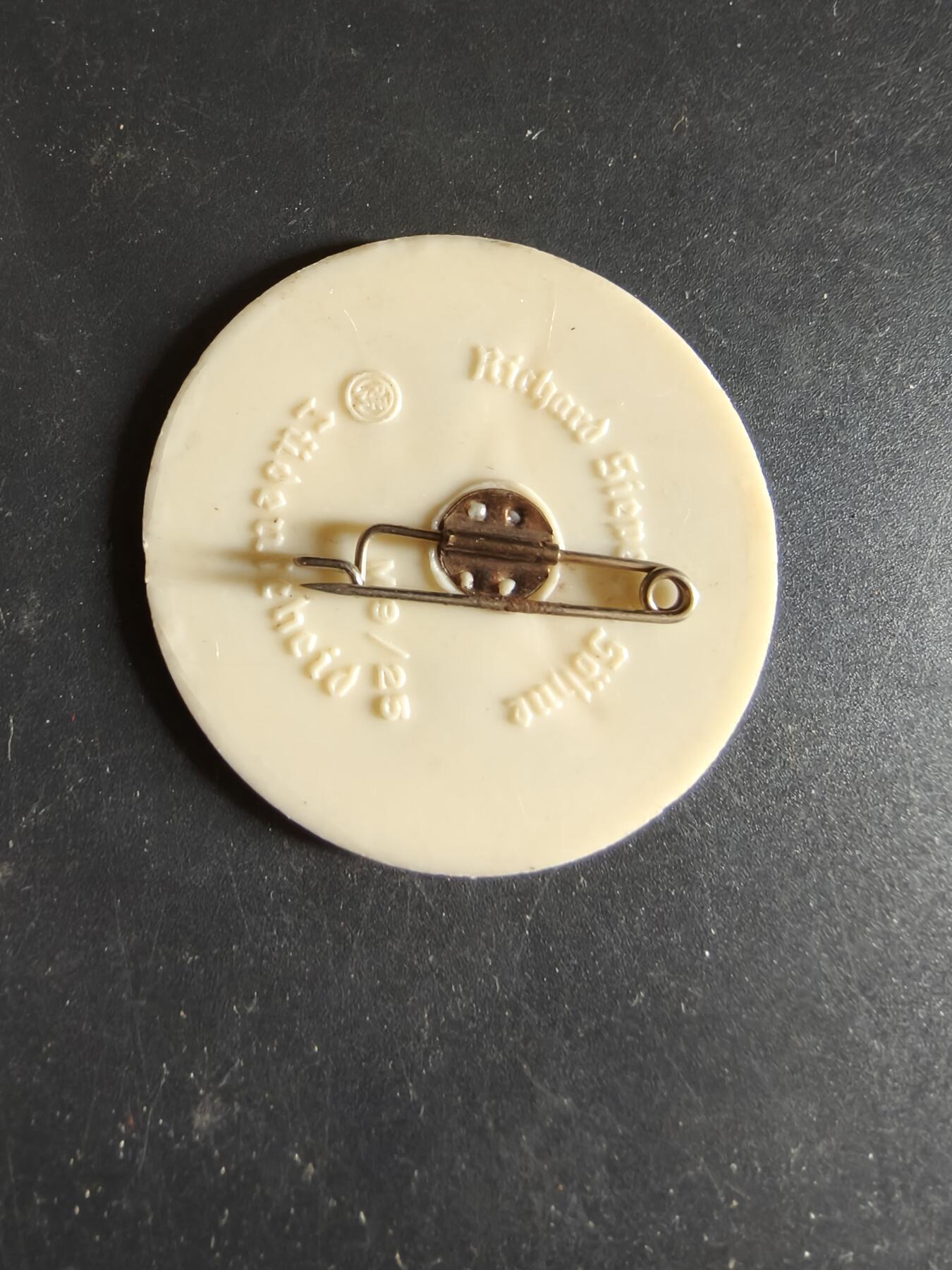 老王徽章第186期 德三1939年法兰克地区小胡子青年团区域会议证章