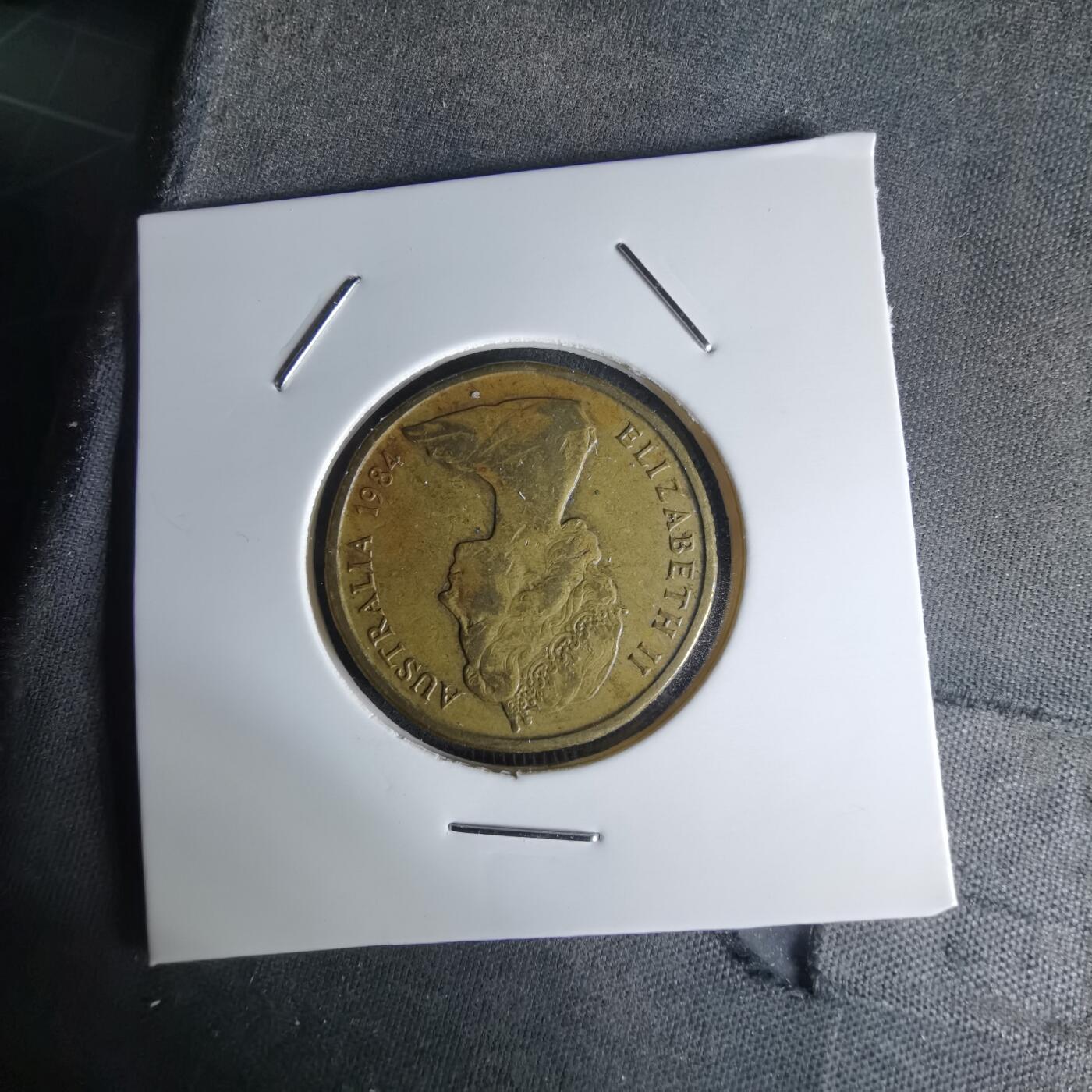 沼泽如烟--第1018场 澳大利亚1984年一元