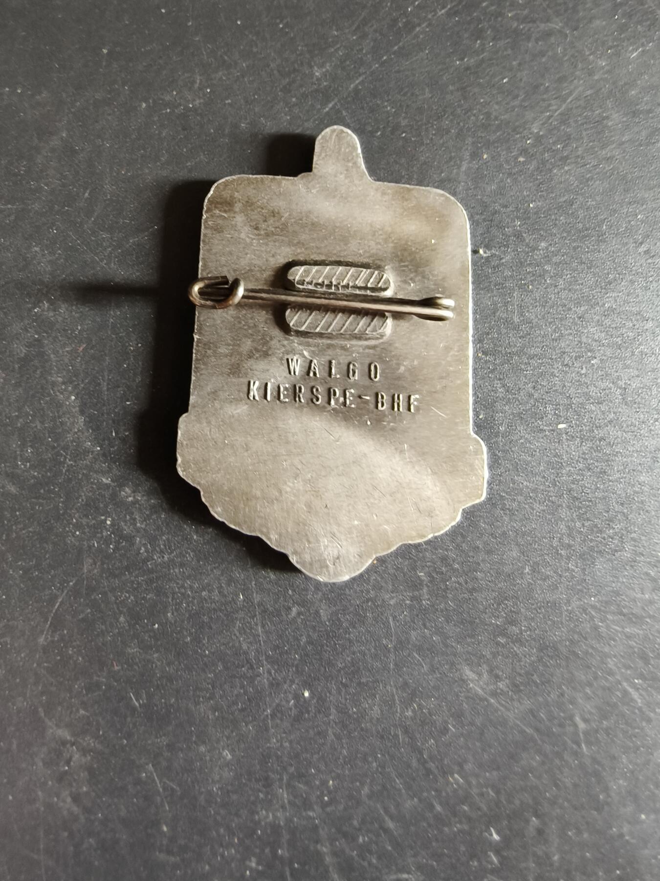 老王徽章第186期 德三1936年多特蒙德市威斯特法伦地区NSDAP大会证章