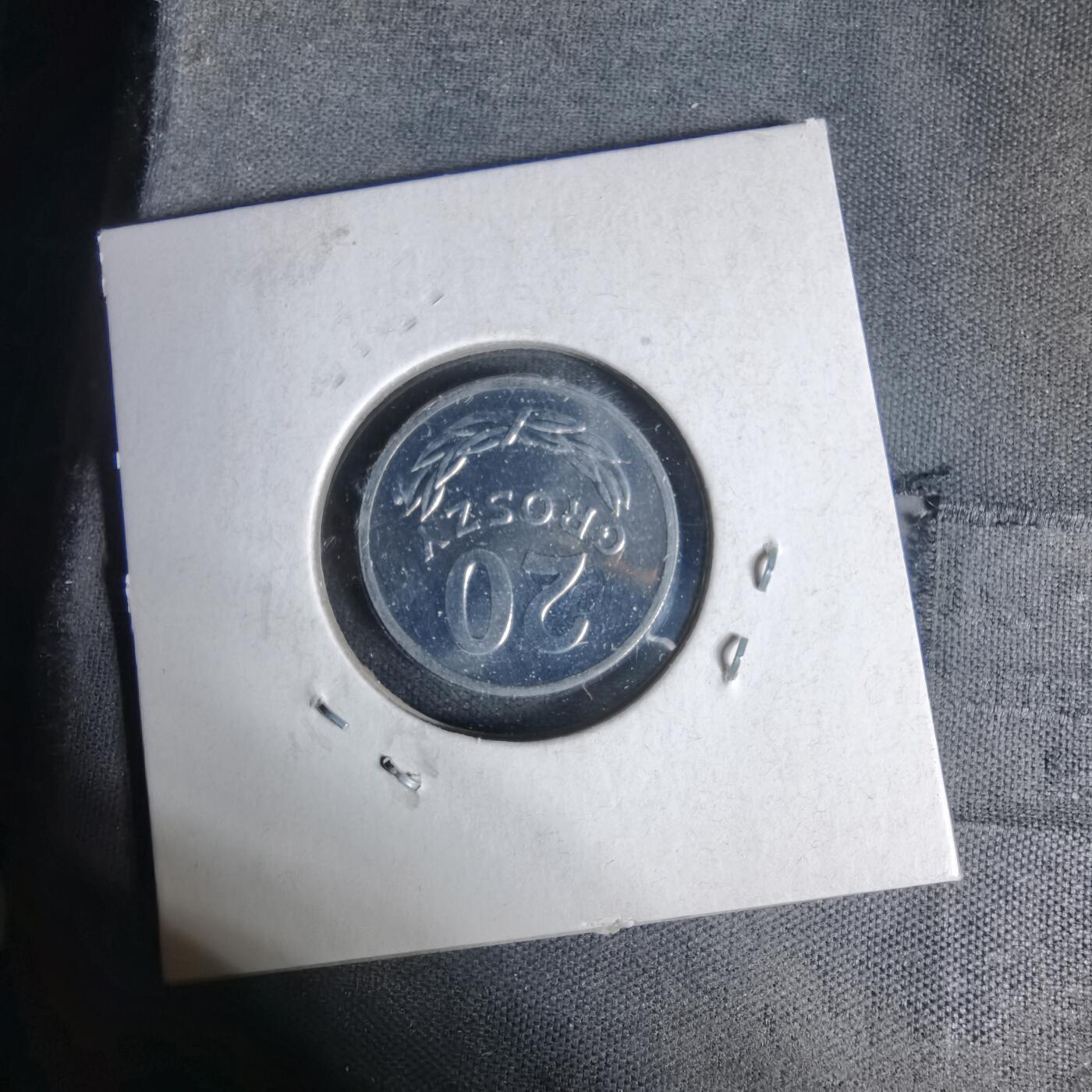 沼泽如烟--第1017场 波兰1980年20格罗申