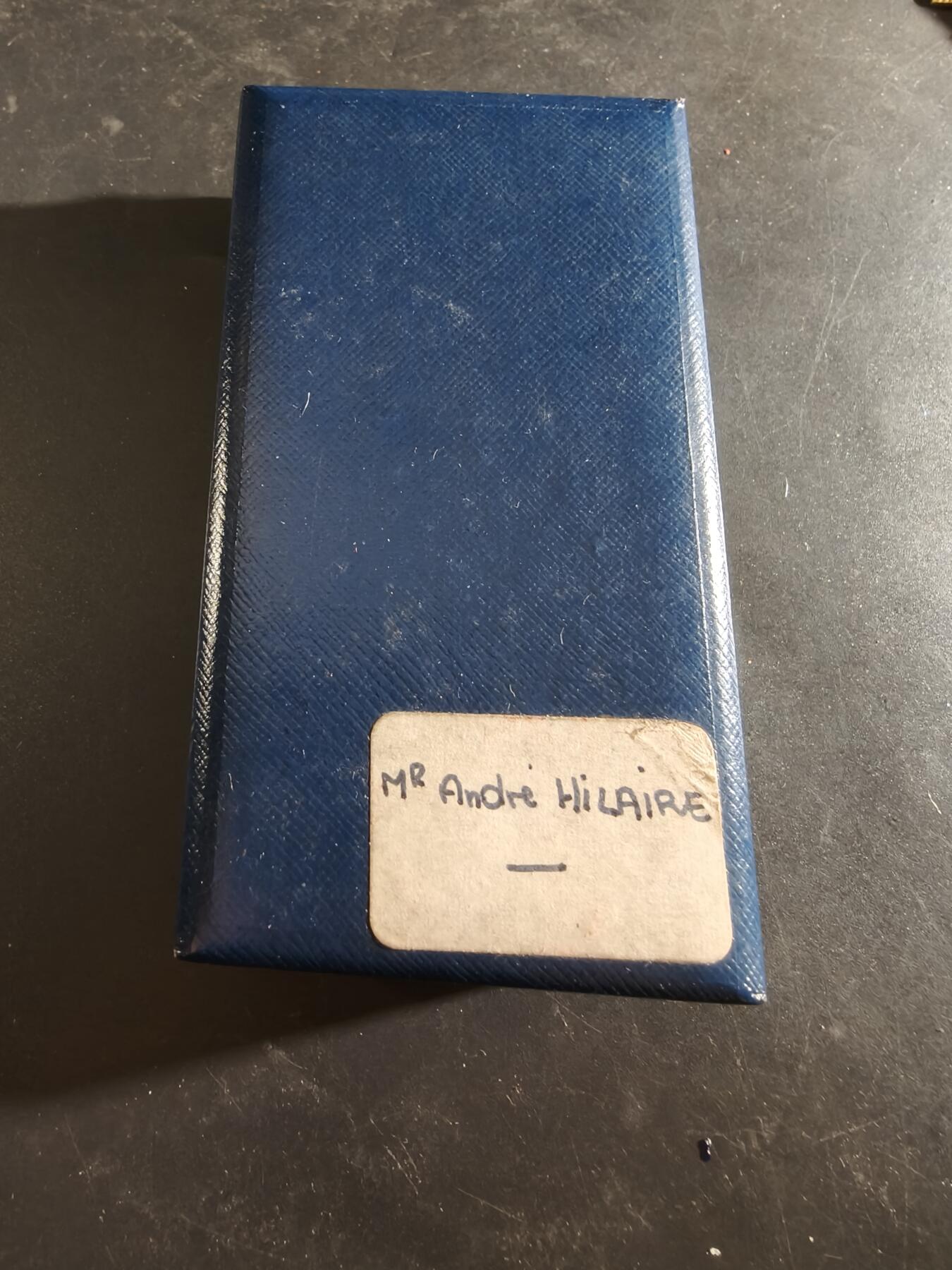 老王徽章第186期 法国骑士级国家功勋勋章    原盒    950银镀金珐琅     23.5g