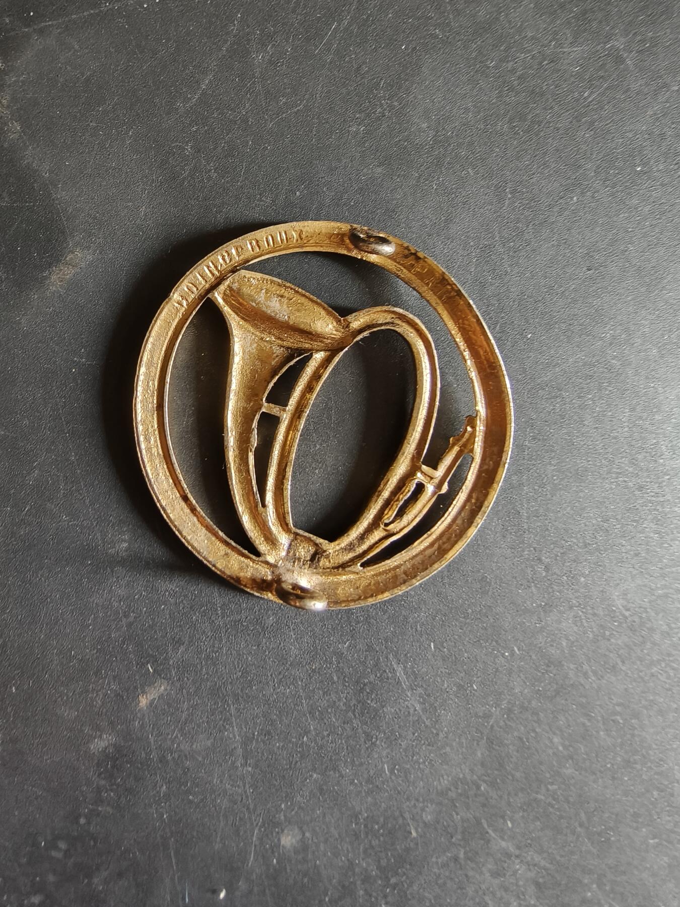 老王徽章第186期 法国山地兵贝雷帽徽