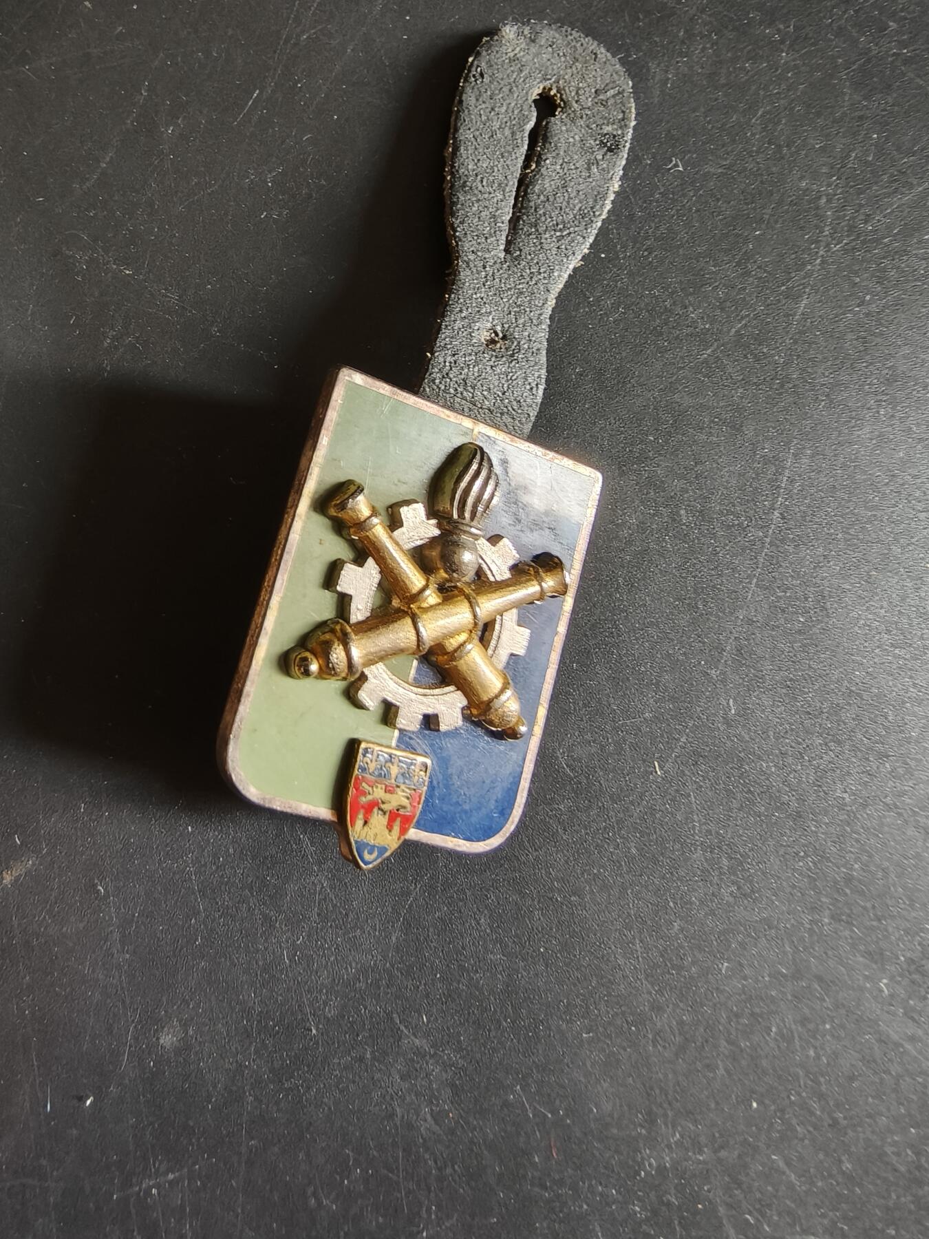 老王徽章第186期 法国陆军勤务管理局证章