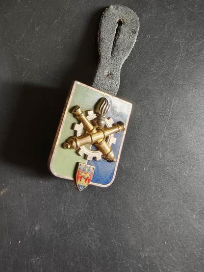 老王徽章第186期 - 法国陆军勤务管理局证章