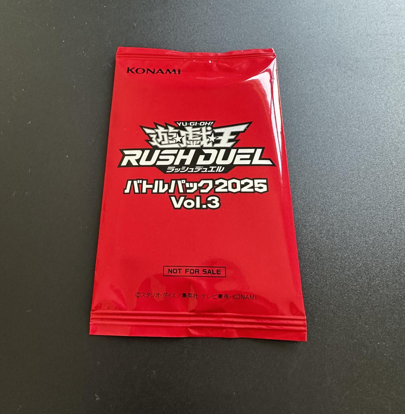 游戏王卡牌正版日文日版 RD参赛包2025Vol.3