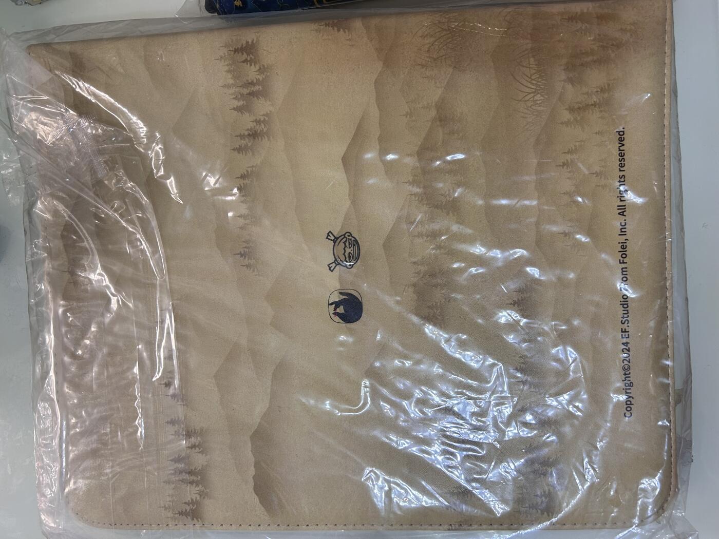 卡牌限时031期专场（21号晚21点截拍） 山海经异兽志 卡册一本 带卡页