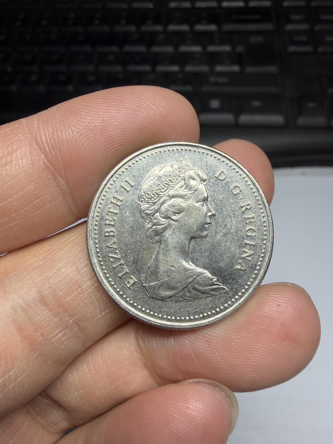 2026年集古藏今外币拍卖第三期-第1场—（总第311拍），可以寄存60天，满160元包邮。 1978年加拿大50分